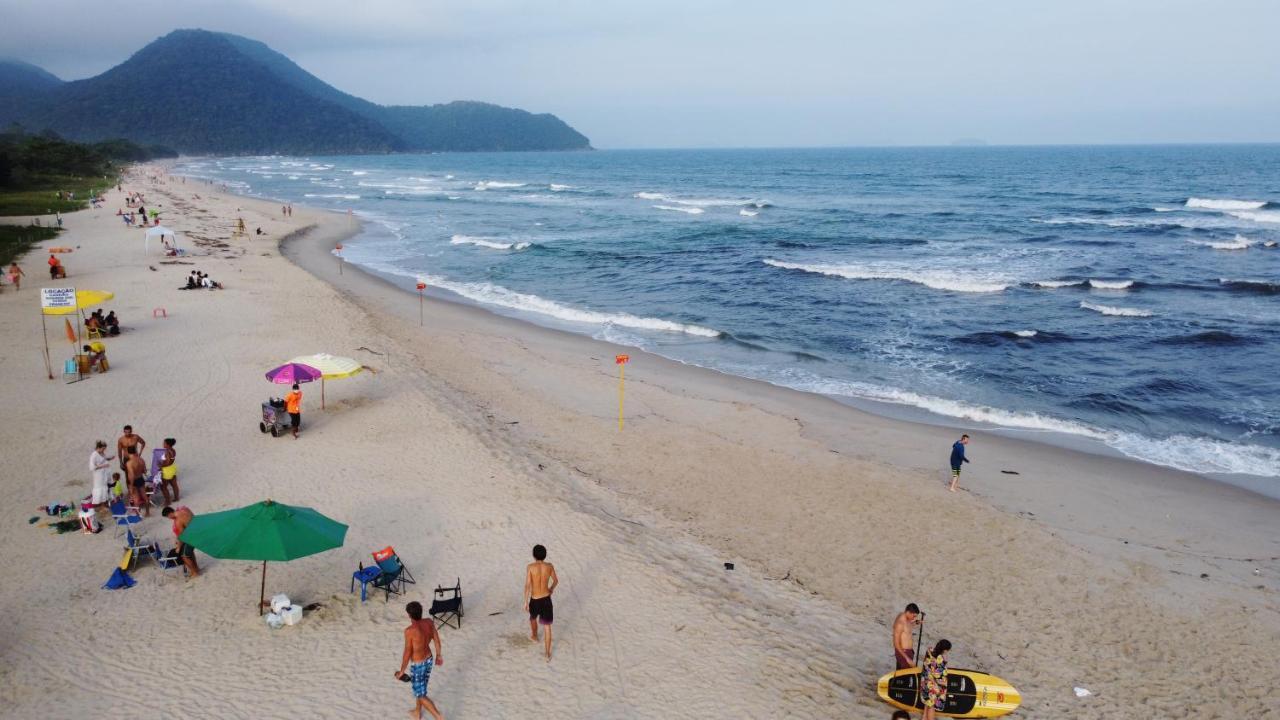 Sintonia Surf Hostel E Bar Убатуба Екстериор снимка