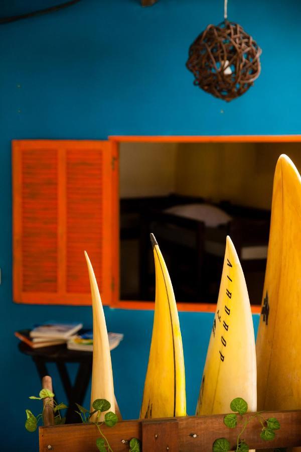 Sintonia Surf Hostel E Bar Убатуба Екстериор снимка