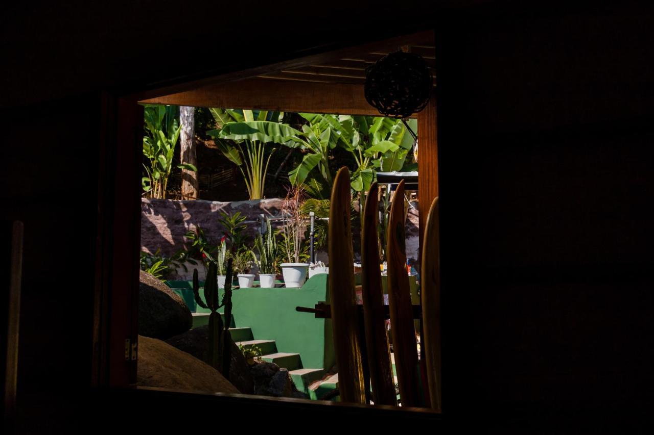 Sintonia Surf Hostel E Bar Убатуба Екстериор снимка