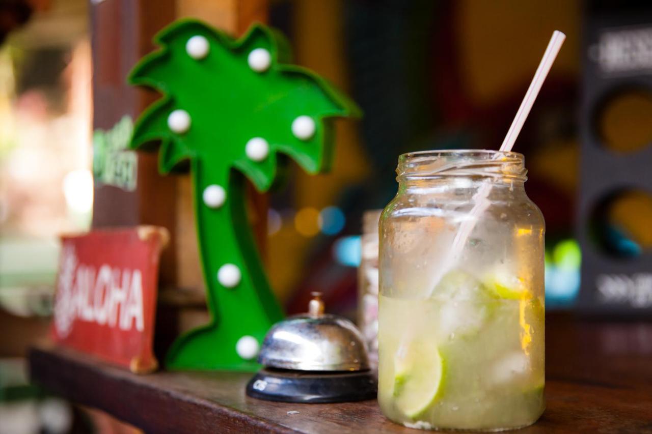 Sintonia Surf Hostel E Bar Убатуба Екстериор снимка