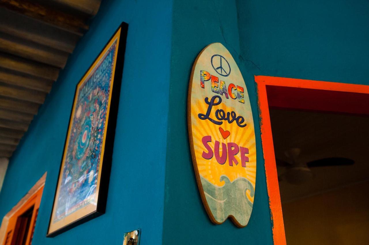 Sintonia Surf Hostel E Bar Убатуба Екстериор снимка