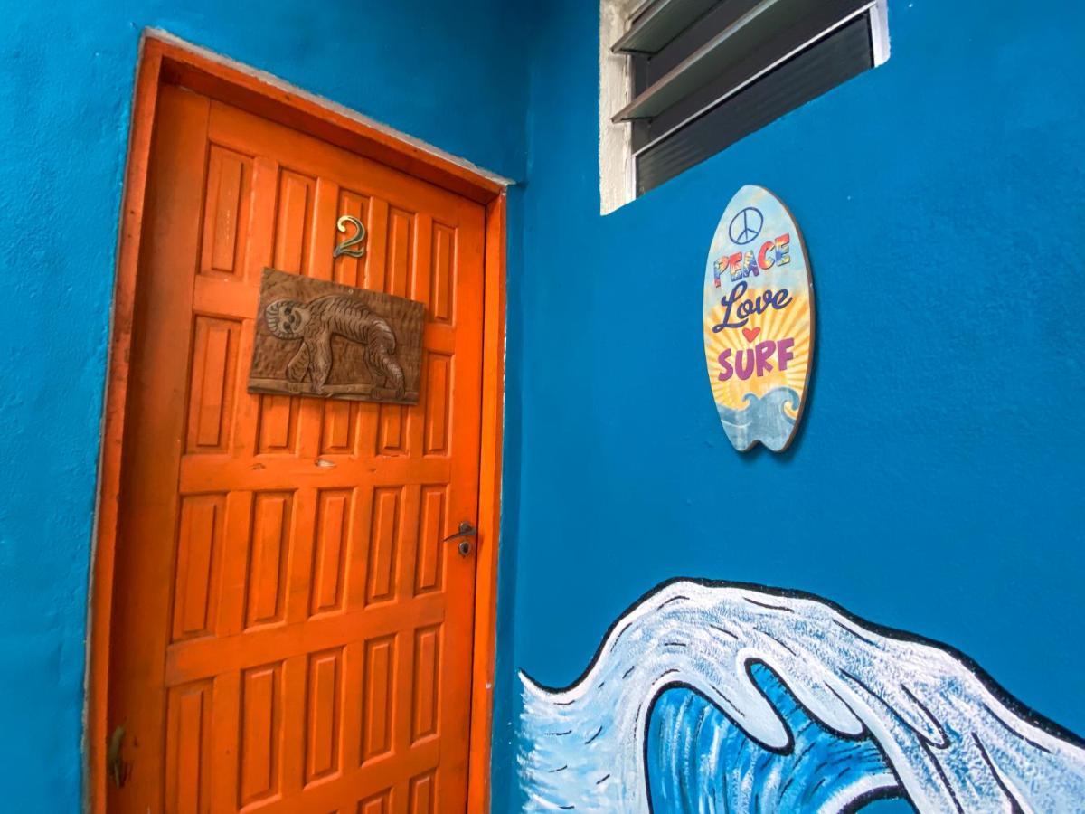 Sintonia Surf Hostel E Bar Убатуба Стая снимка