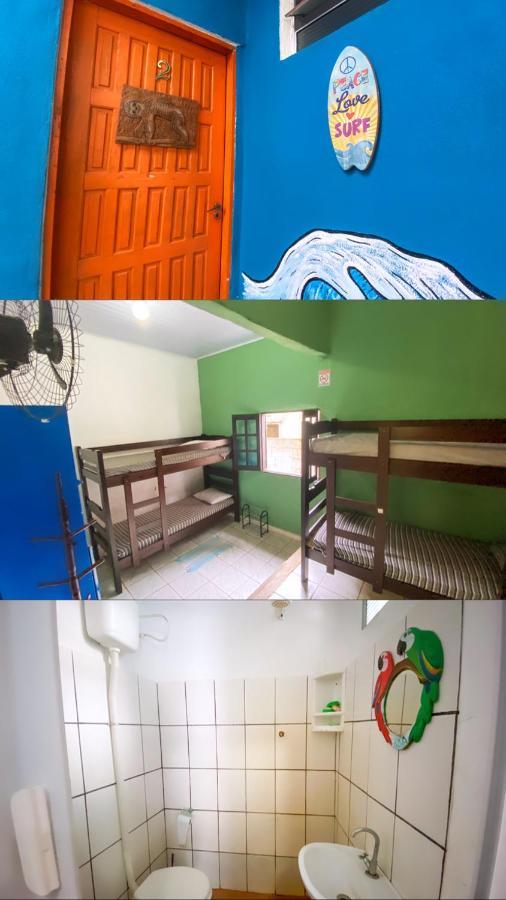 Sintonia Surf Hostel E Bar Убатуба Екстериор снимка