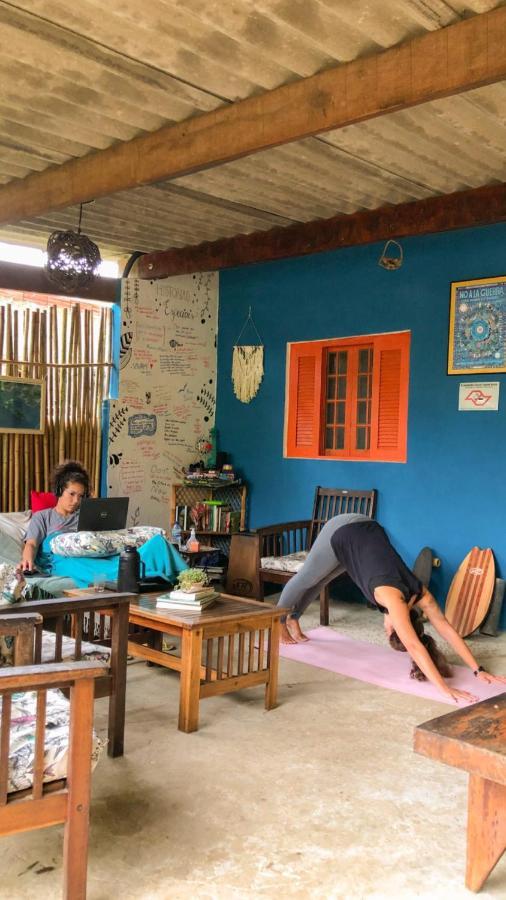 Sintonia Surf Hostel E Bar Убатуба Екстериор снимка