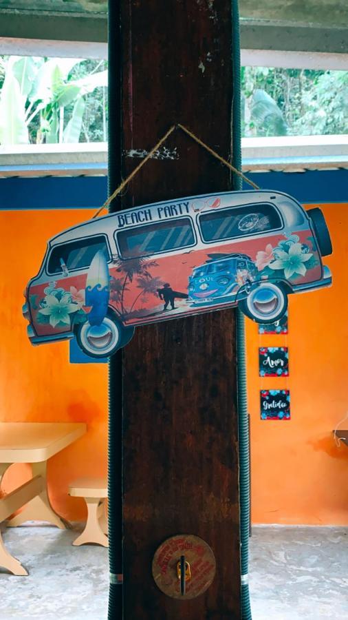 Sintonia Surf Hostel E Bar Убатуба Екстериор снимка