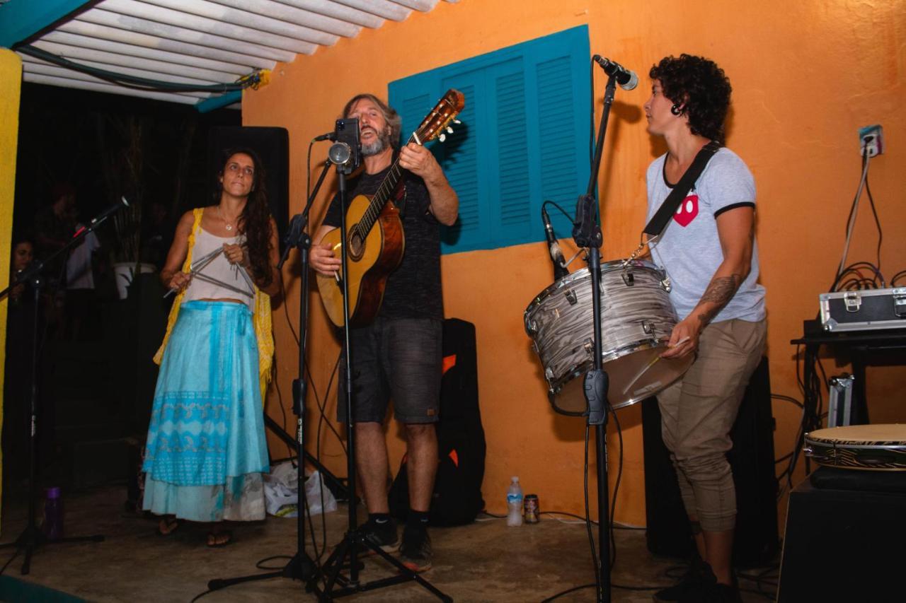 Sintonia Surf Hostel E Bar Убатуба Екстериор снимка