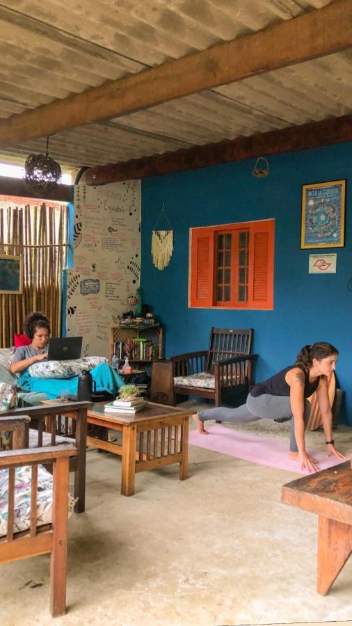 Sintonia Surf Hostel E Bar Убатуба Екстериор снимка