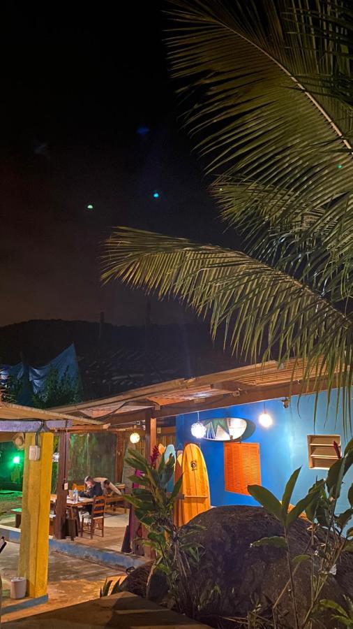 Sintonia Surf Hostel E Bar Убатуба Екстериор снимка