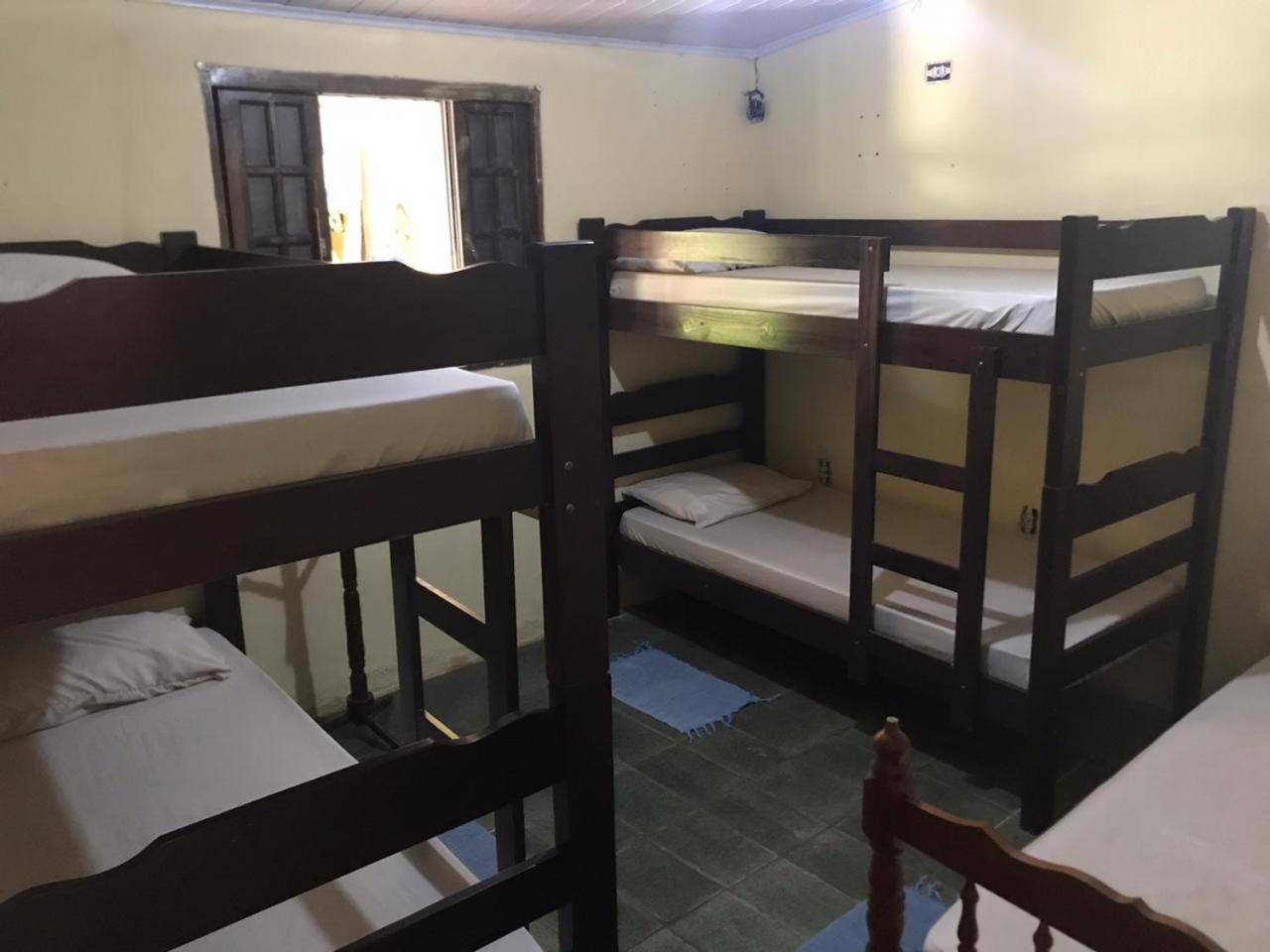 Sintonia Surf Hostel E Bar Убатуба Стая снимка