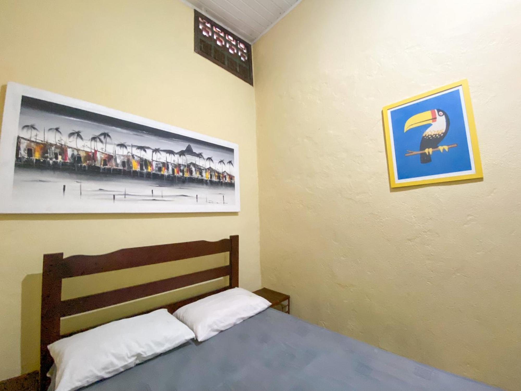 Sintonia Surf Hostel E Bar Убатуба Стая снимка